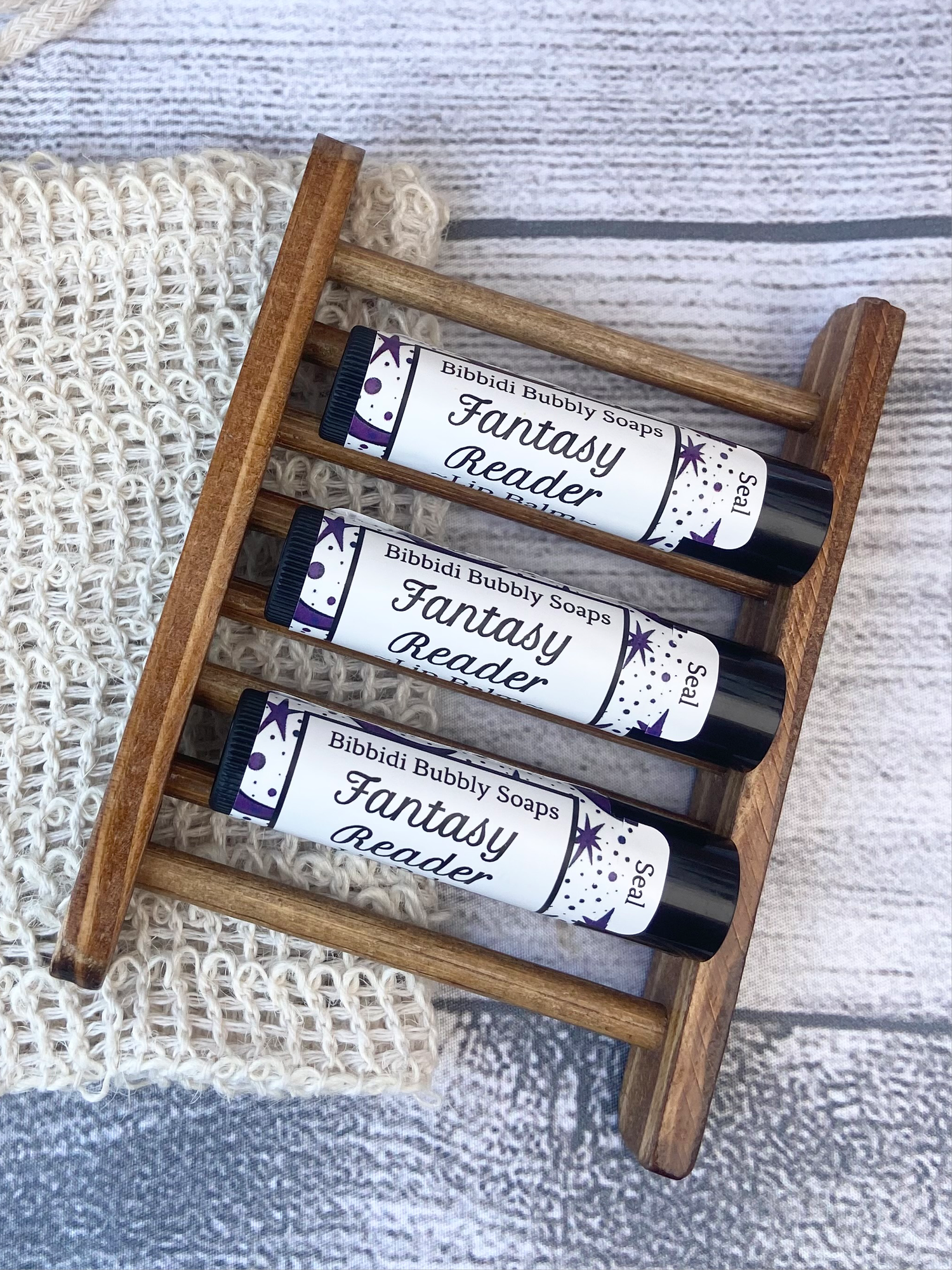 Wholesale Bookish Lip Balm