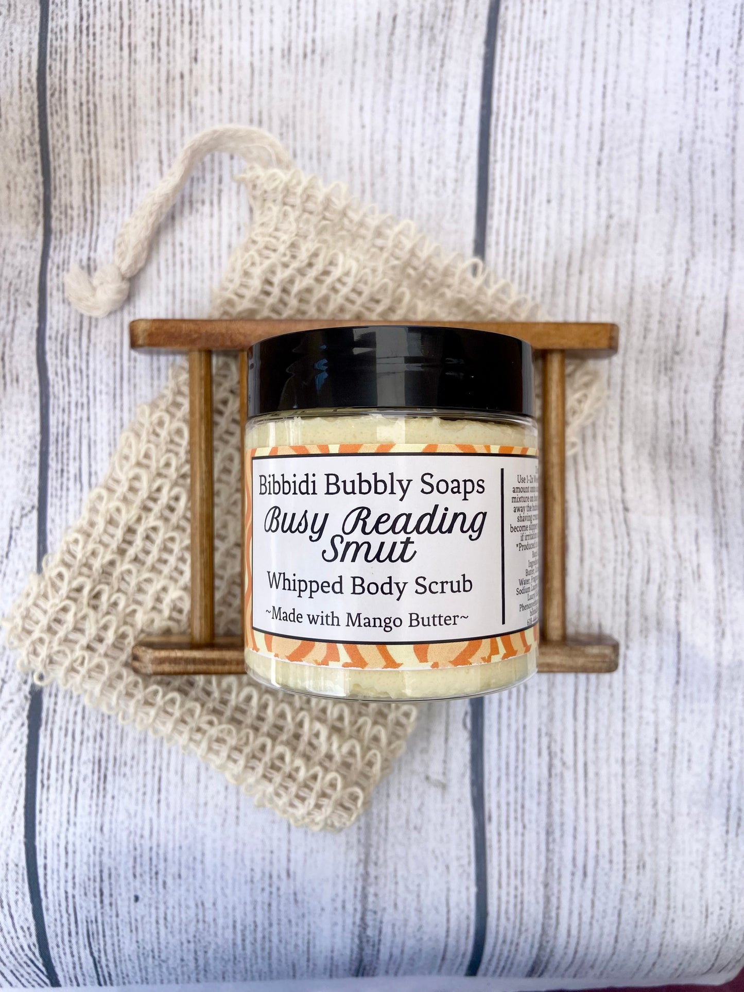 Busy Reading Smut Whipped Sugar Scrub Wholesale
