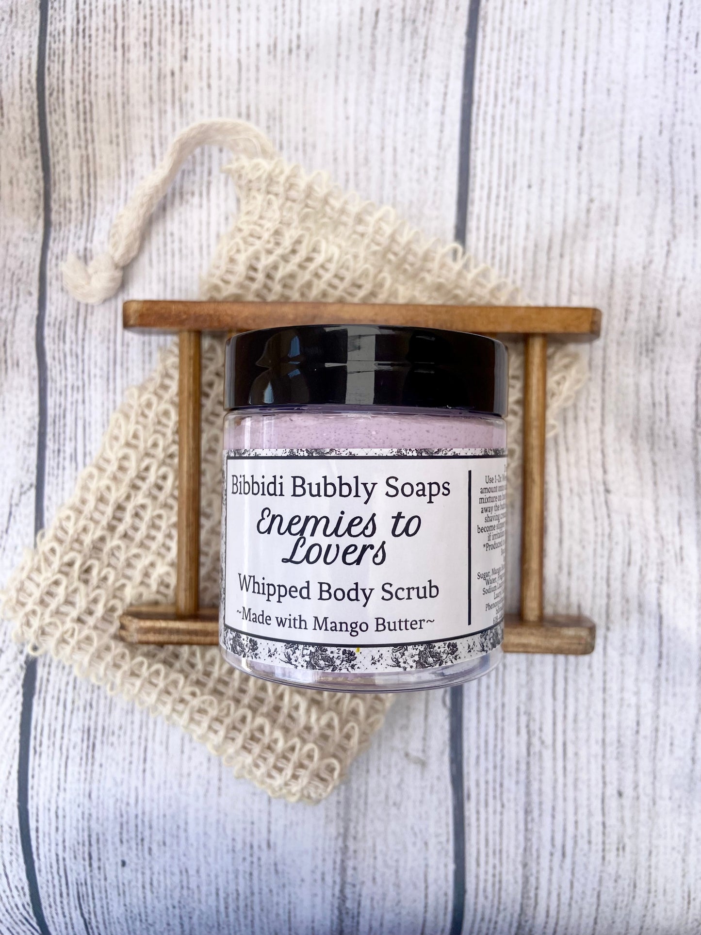 Enemies to Lovers Whipped Sugar Scrub