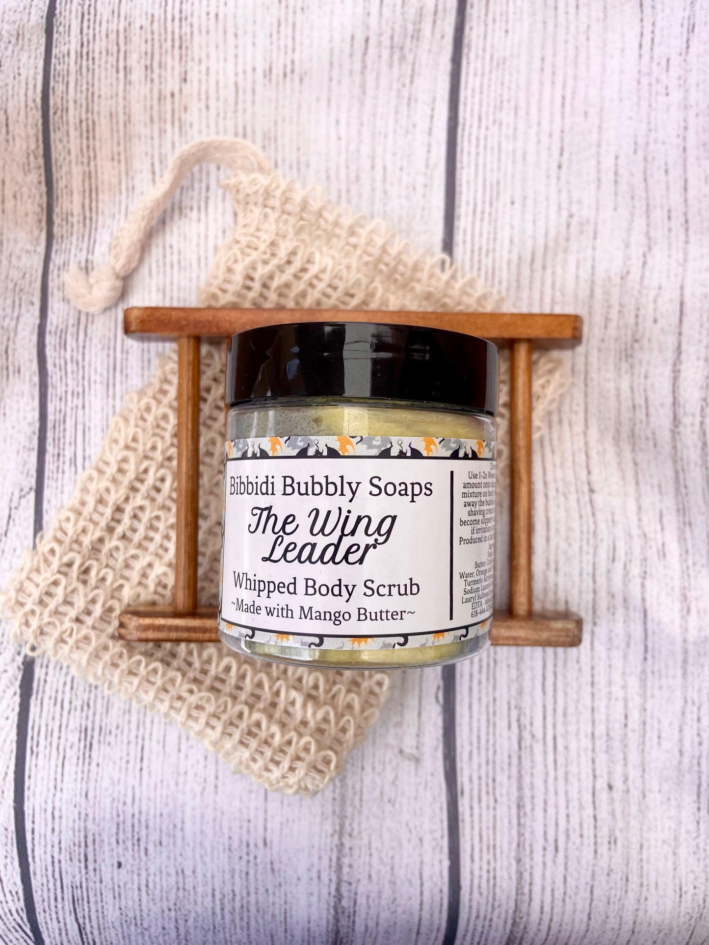 The Wing Leader Whipped Sugar Scrub