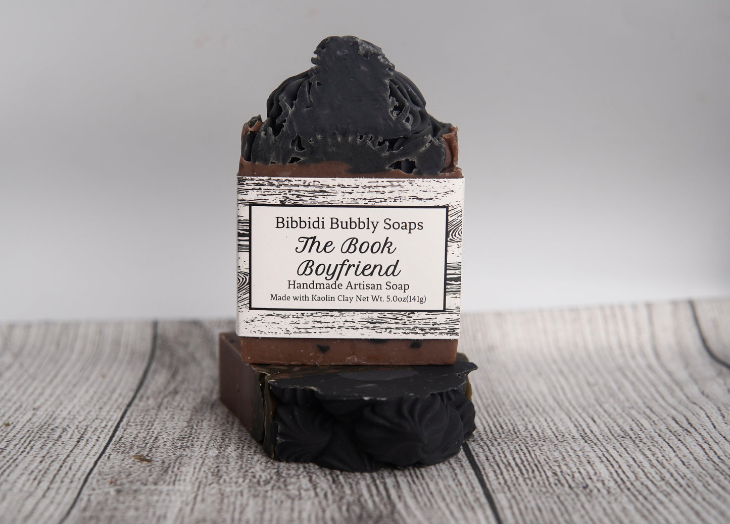 The Book Boyfriend Frosted Bar Soap