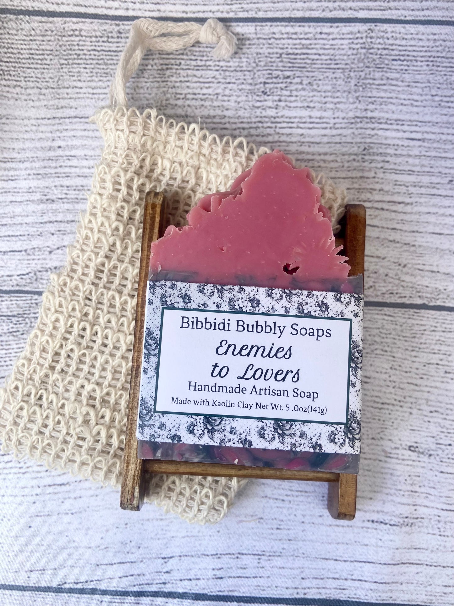 Enemies to Lovers Frosted Bar Soap Wholesale