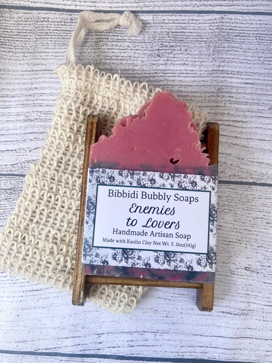 Enemies to Lovers Frosted Bar Soap Wholesale