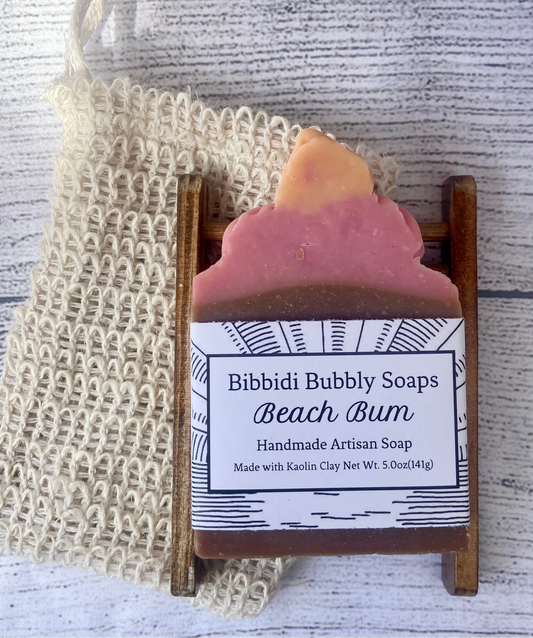 Beach Bum Frosted Bar Soap