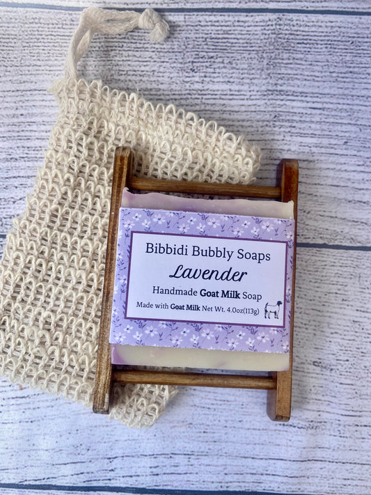 Lavender Goat Milk Bar Soap