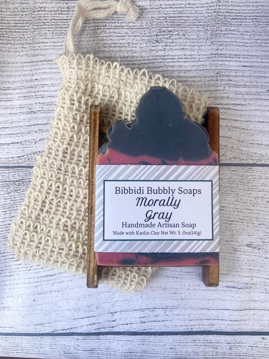Morally Gray Frosted Bar Soap
