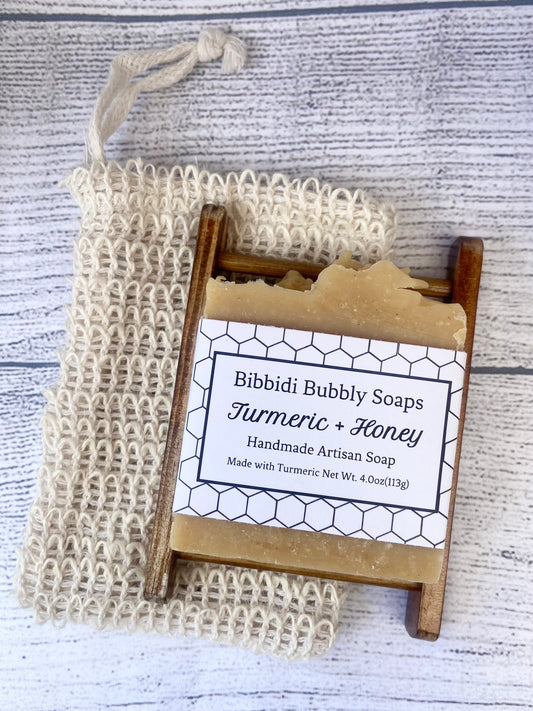Turmeric and Honey Bar Soap