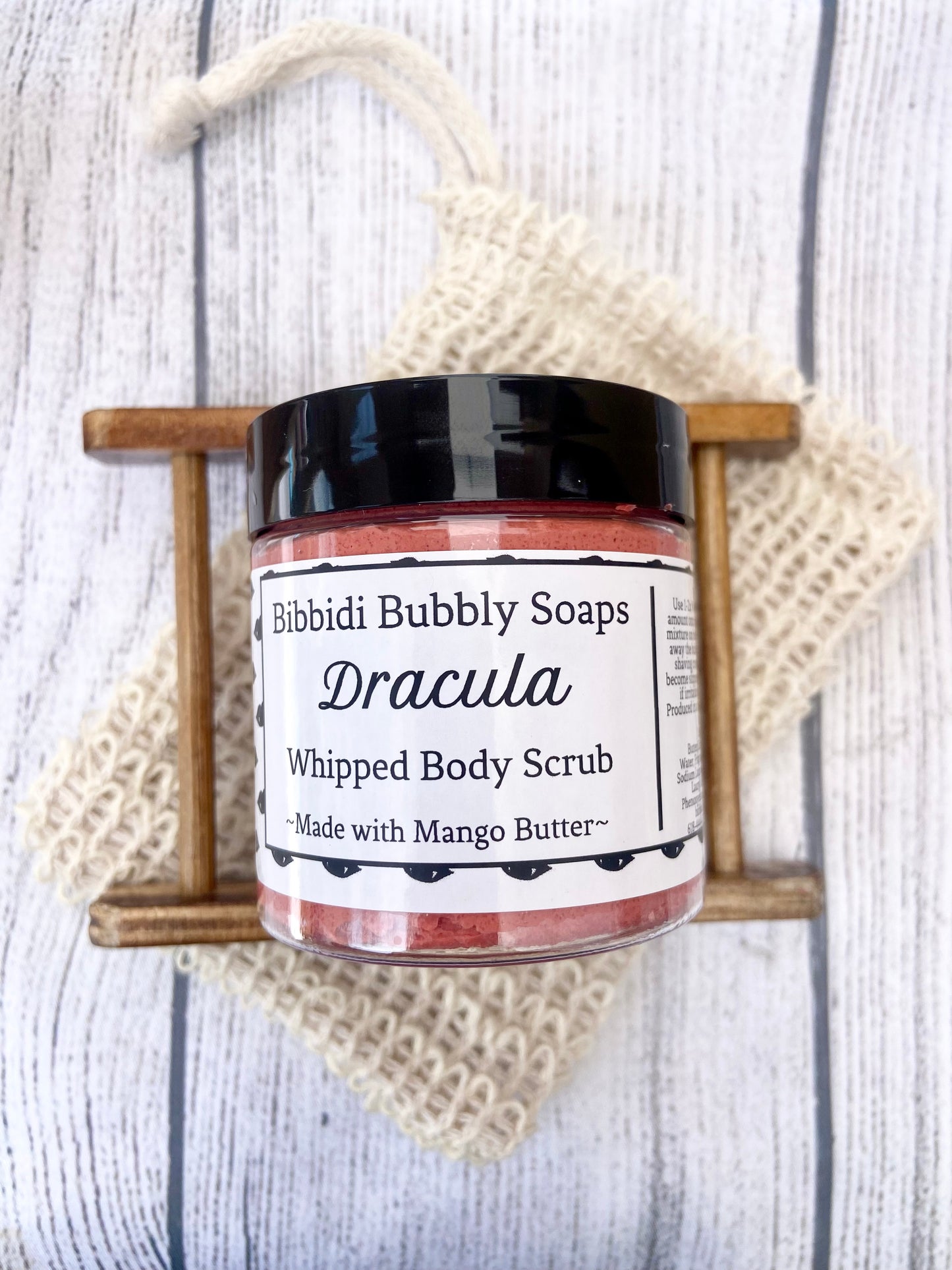 Dracula Whipped Sugar Scrub