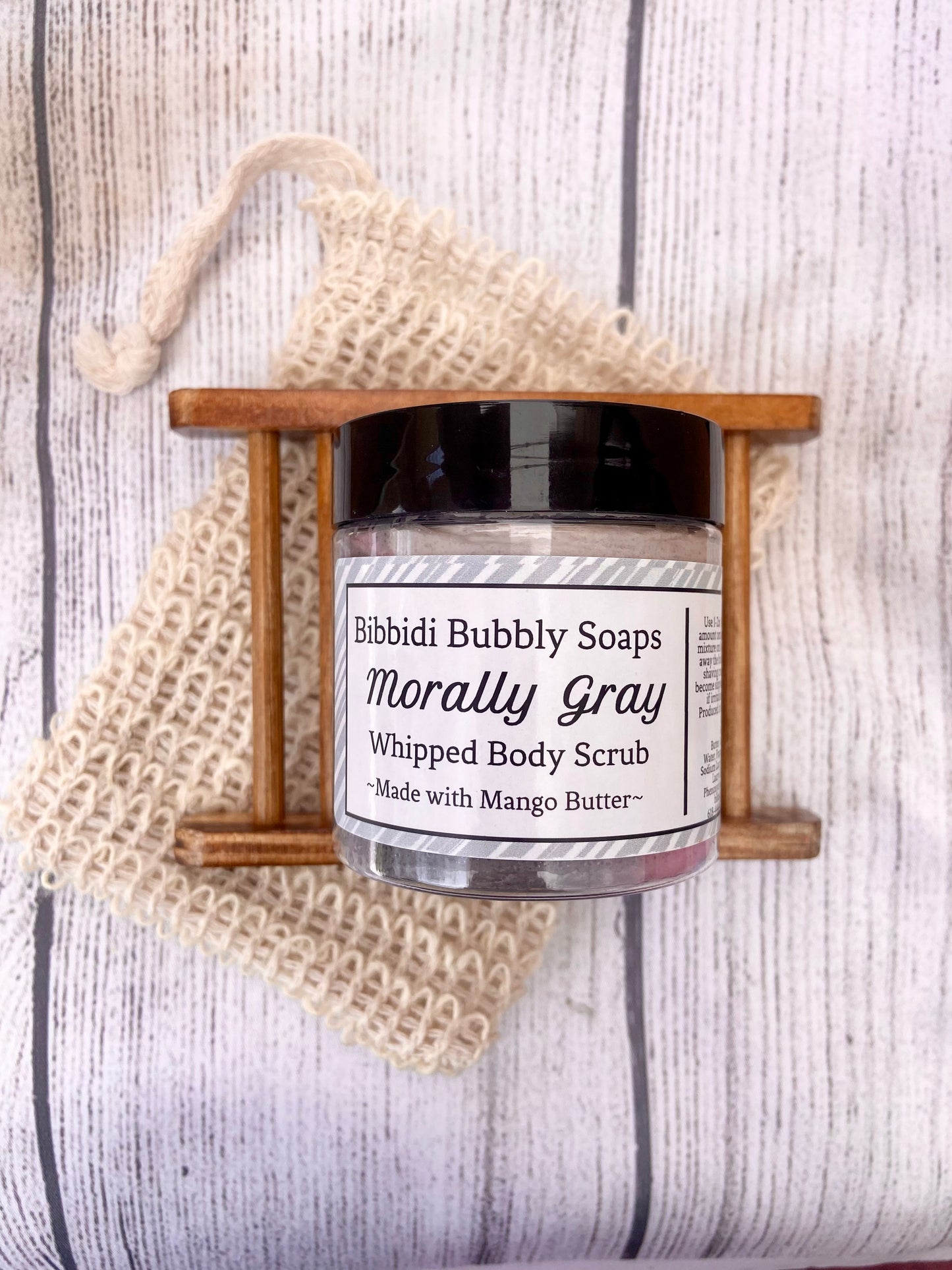 Morally Gray Whipped Sugar Scrub