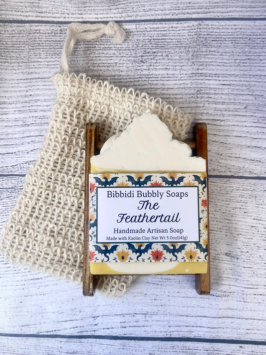 The Feathertail Frosted Bar Soap Wholesale