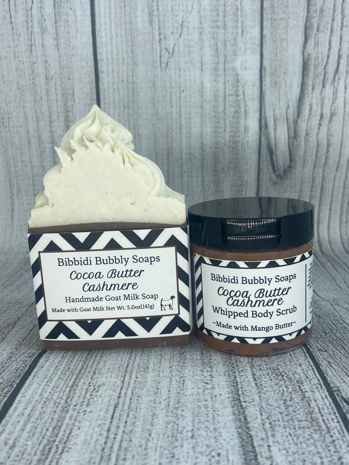 Cocoa Butter Cashmere Whipped Sugar Scrub