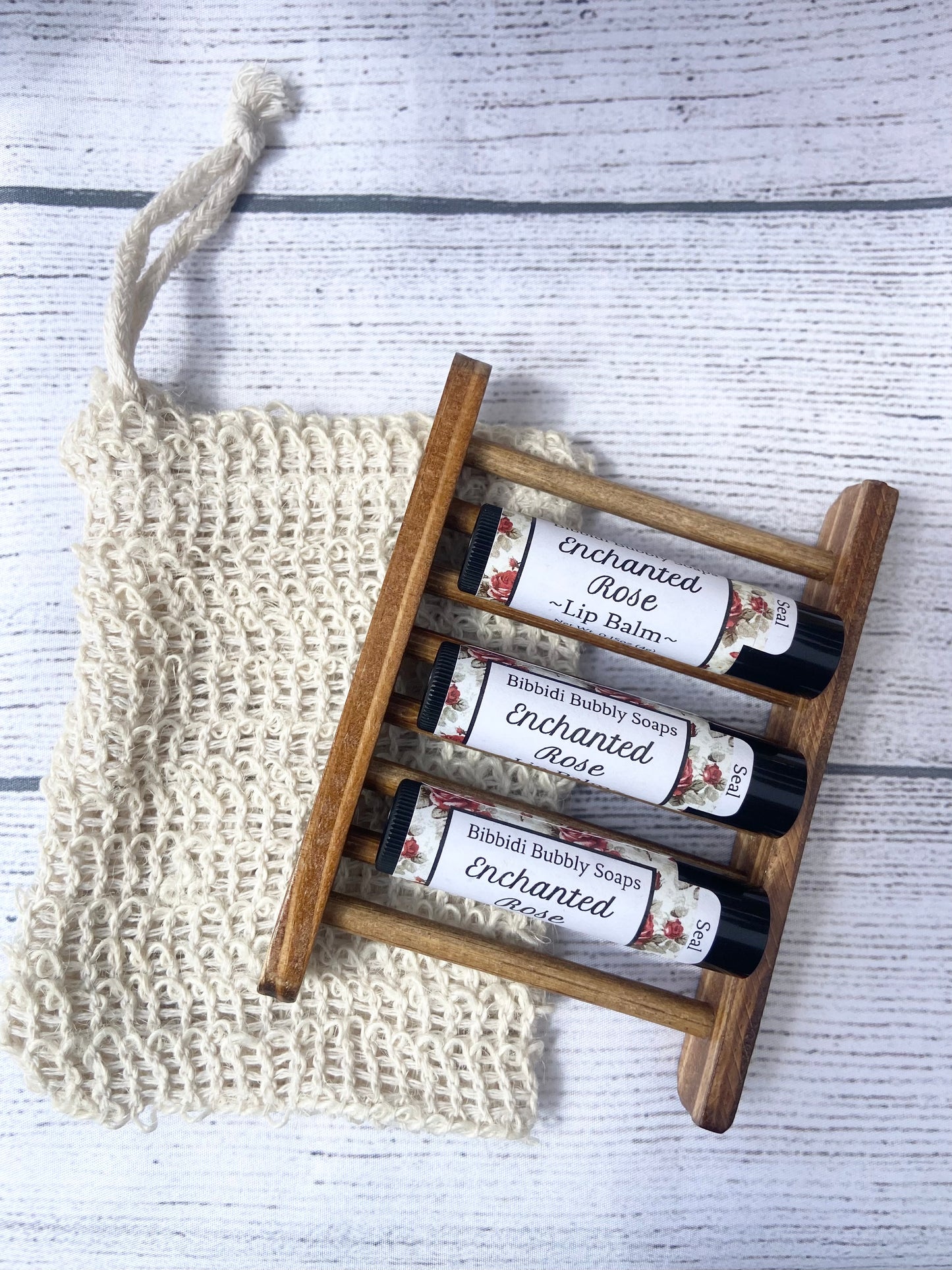 The Enchanted Rose Lip Balm