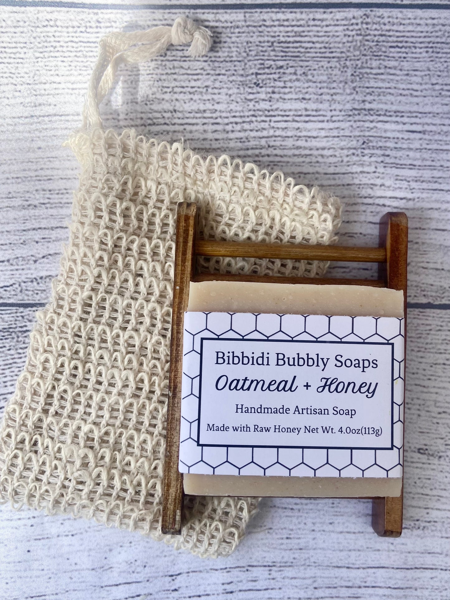 Oatmeal and Honey Bar Soap Wholesale