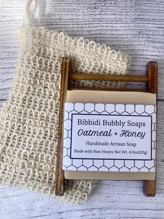 Oatmeal and Honey Bar Soap