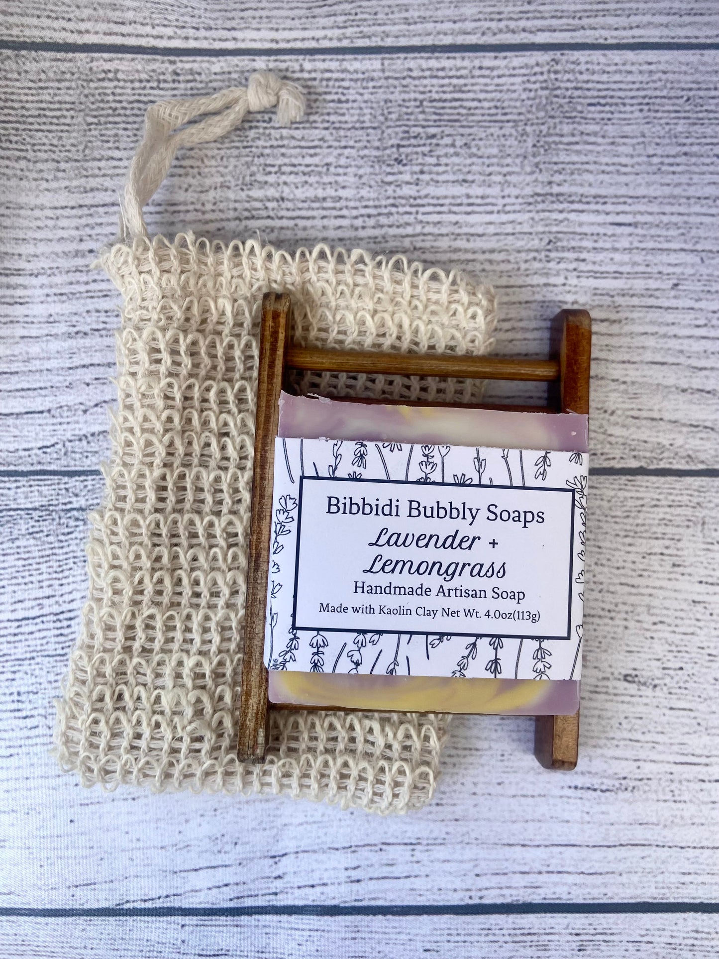 Lavender and Lemongrass Bar Soap