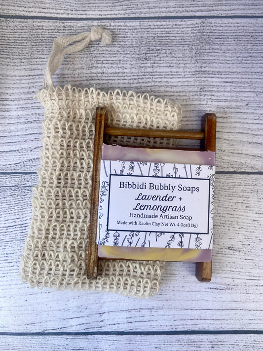 Lavender and Lemongrass Bar Soap