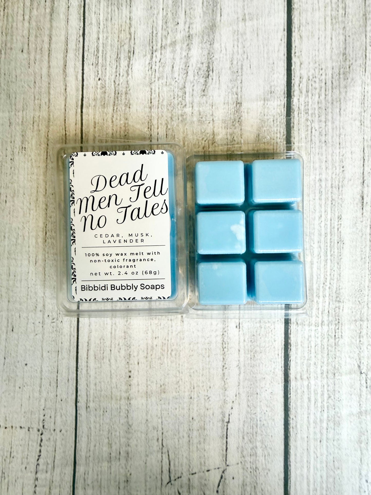 Dead Men Tell No Tales Wax Melt