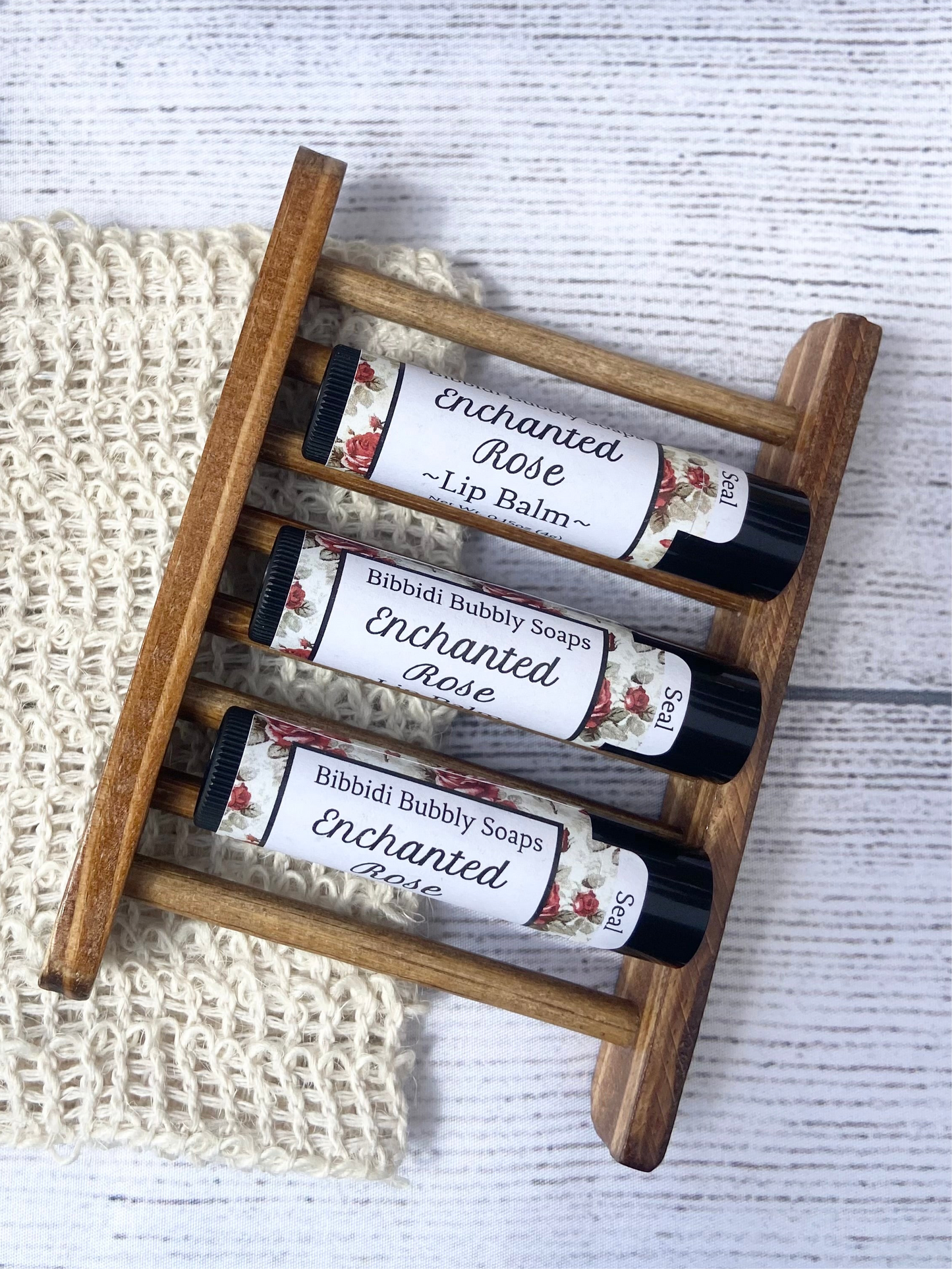 The Enchanted Rose Lip Balm
