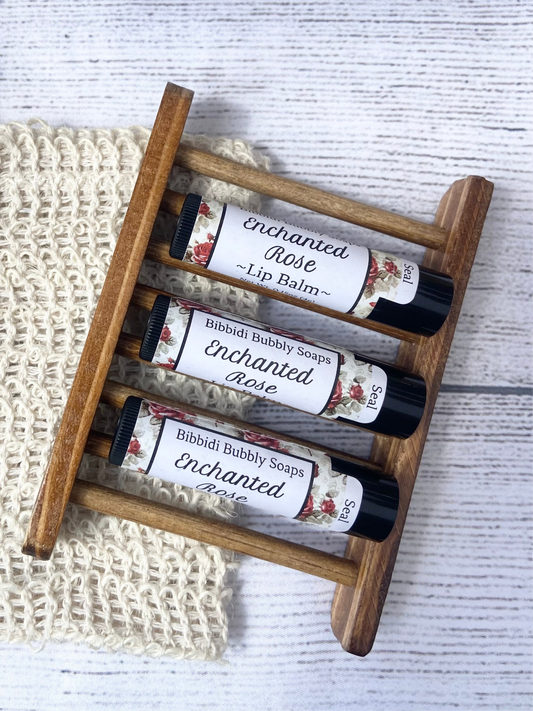 The Enchanted Rose Lip Balm