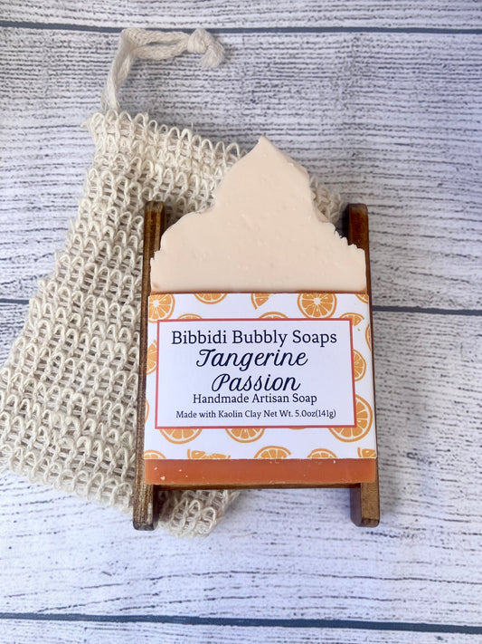 Tangerine Passion Frosted Bar Soap