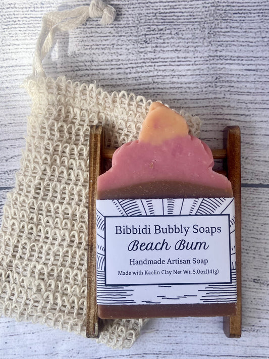Beach Bum Frosted Bar Soap Wholesale