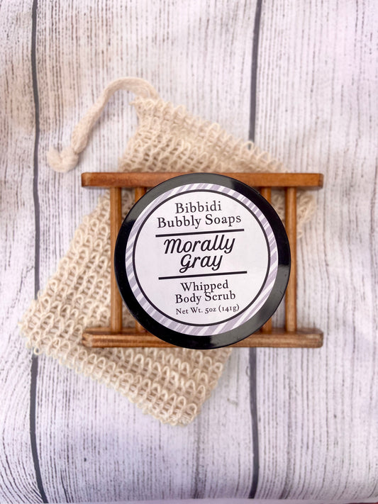 Morally Gray Whipped Sugar Scrub