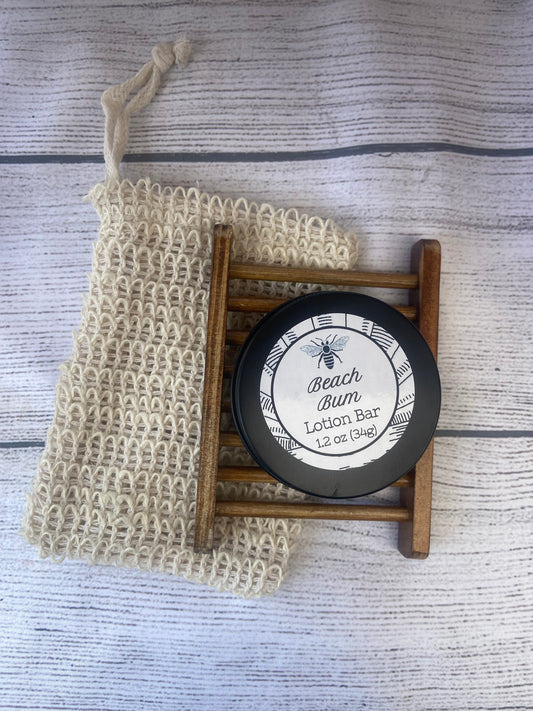 Beach Bum Lotion Bar