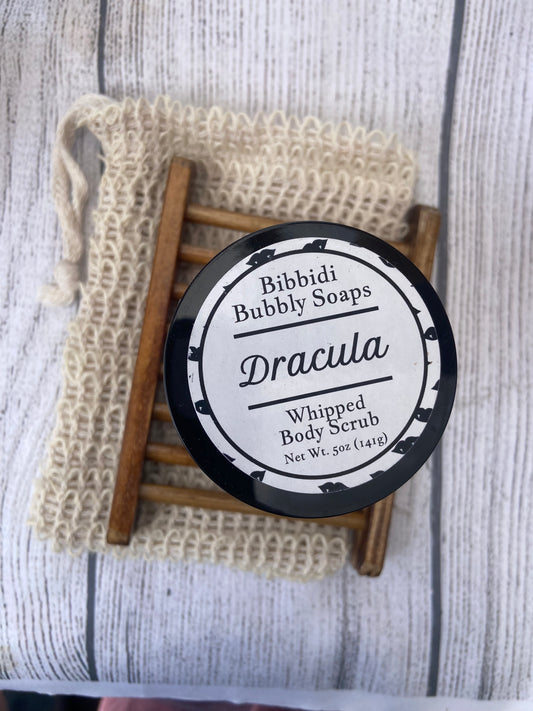 Dracula Whipped Sugar Scrub