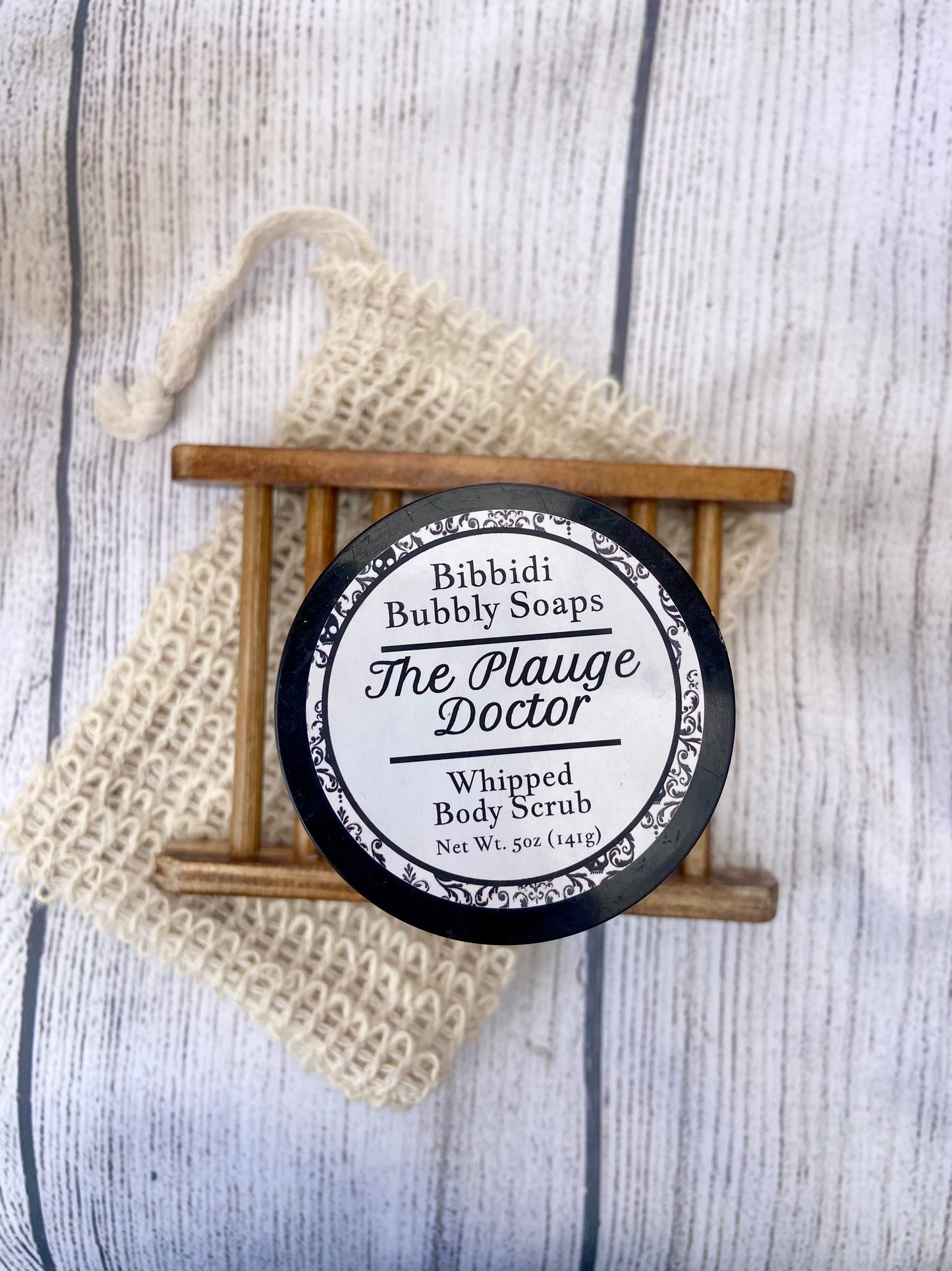 The Plague Doctor Whipped Sugar Scrub