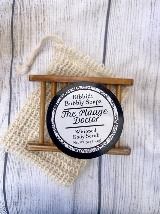 The Plague Doctor Whipped Sugar Scrub