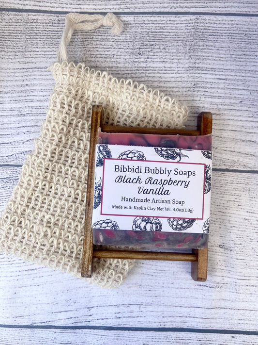 Black Raspberry Vanilla Bar Soap