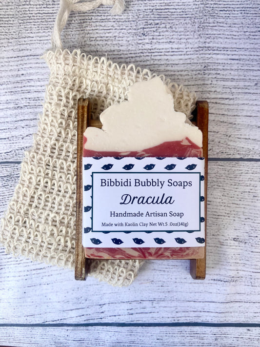 Dracula Frosted Bar Soap