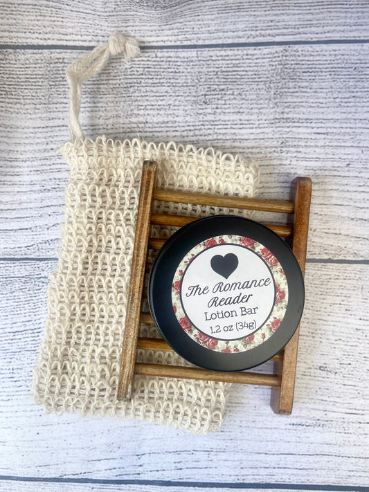 The Romance Reader Lotion Bar