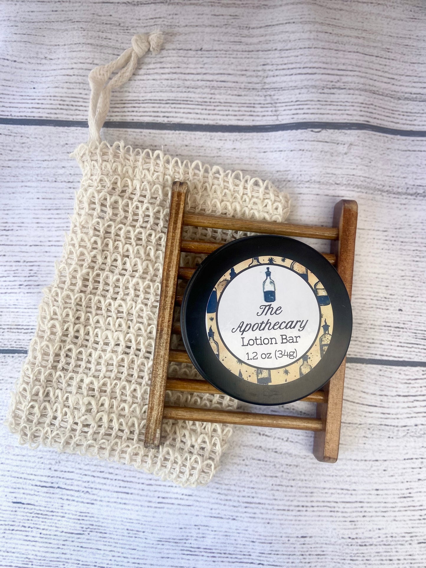 The Apothecary Lotion Bar
