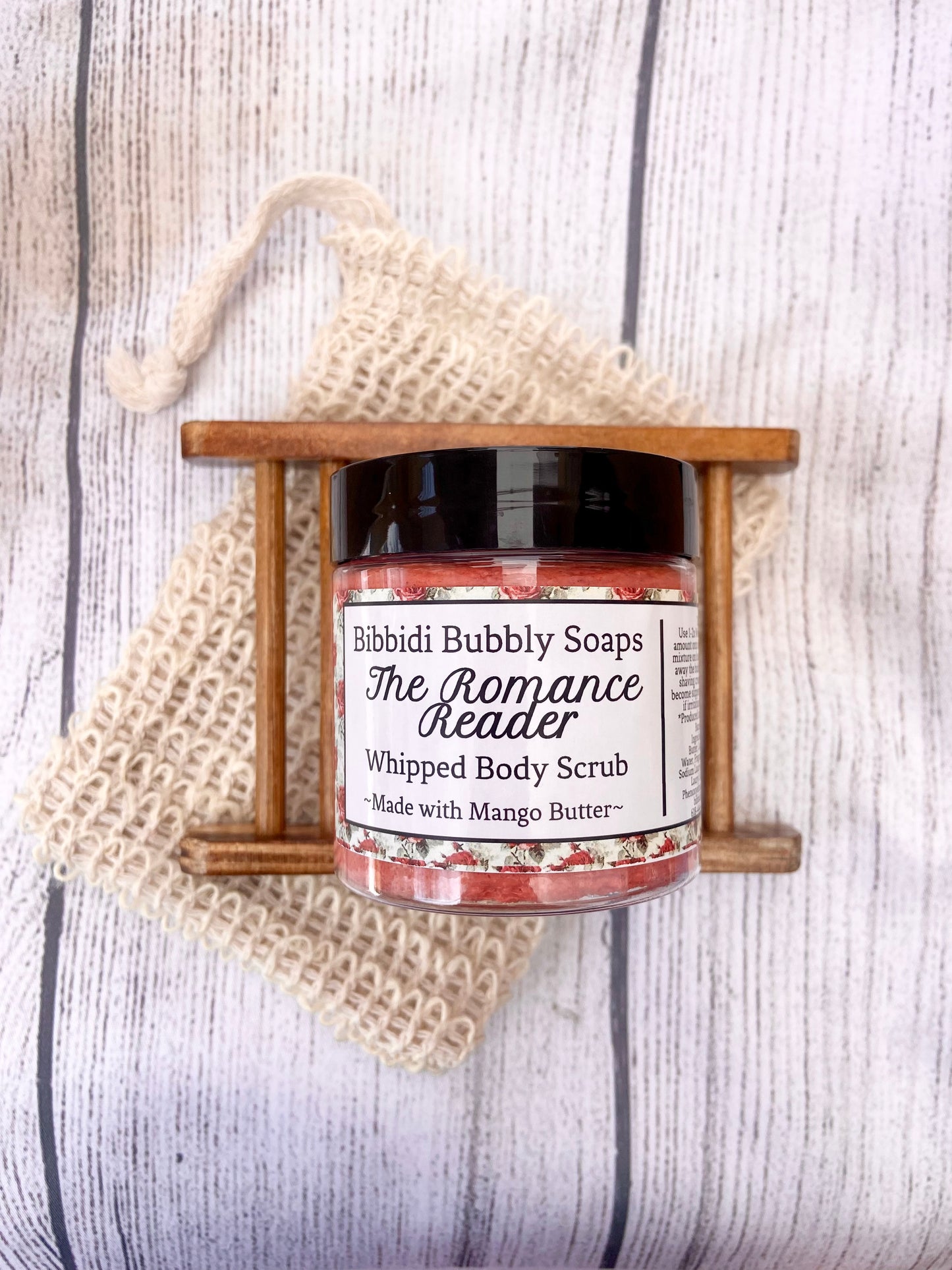 The Romance Reader Whipped Sugar Scrub