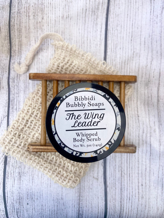 The Wing Leader Whipped Sugar Scrub