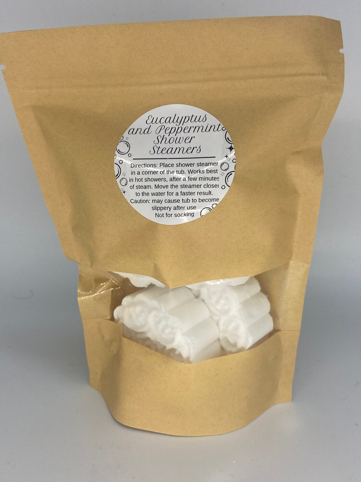 Eucalyptus Peppermint Shower Steamers 4-Pack