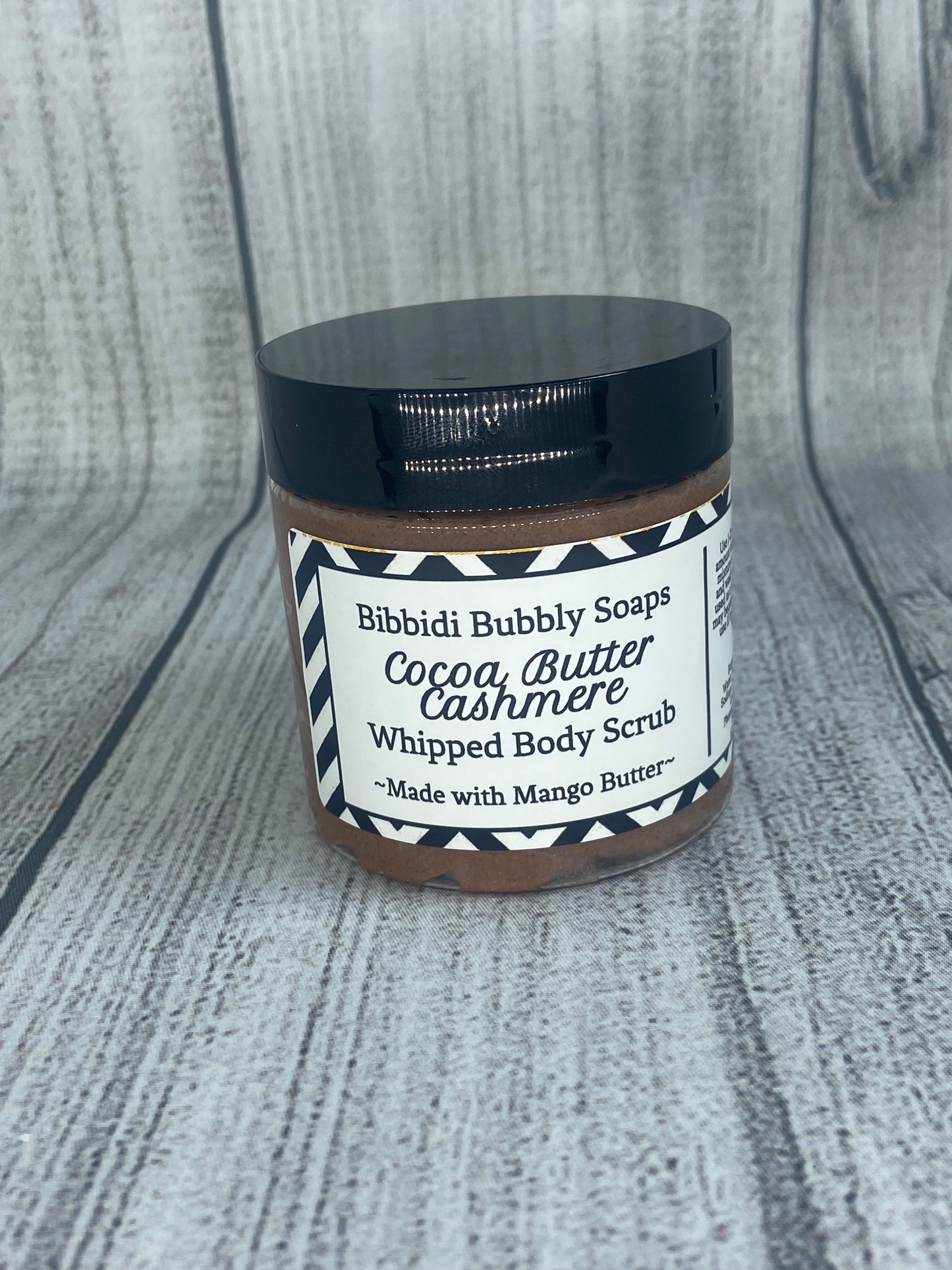 Cocoa Butter Cashmere Whipped Sugar Scrub
