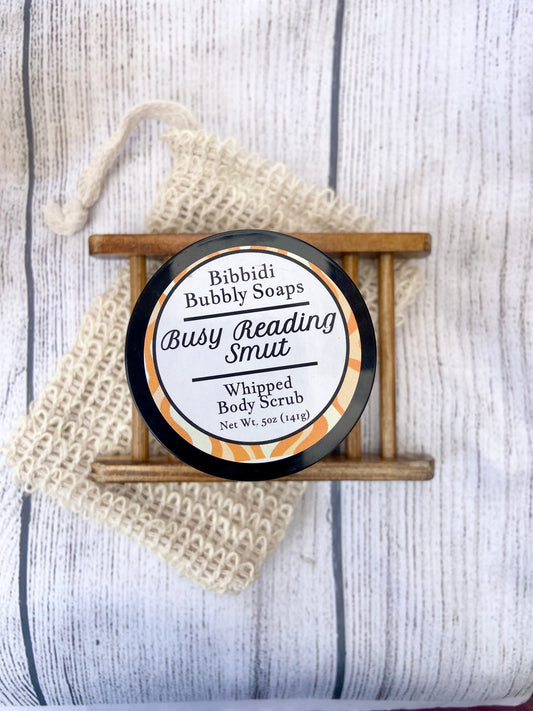 Busy Reading Smut Whipped Sugar Scrub