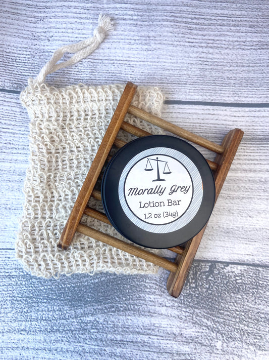 Morally Gray Lotion Bar