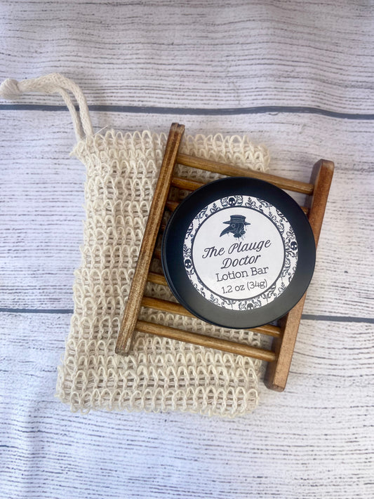 The Plague Doctor Lotion Bar