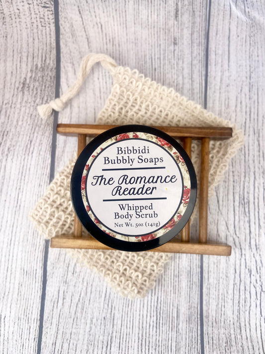 The Romance Reader Whipped Sugar Scrub
