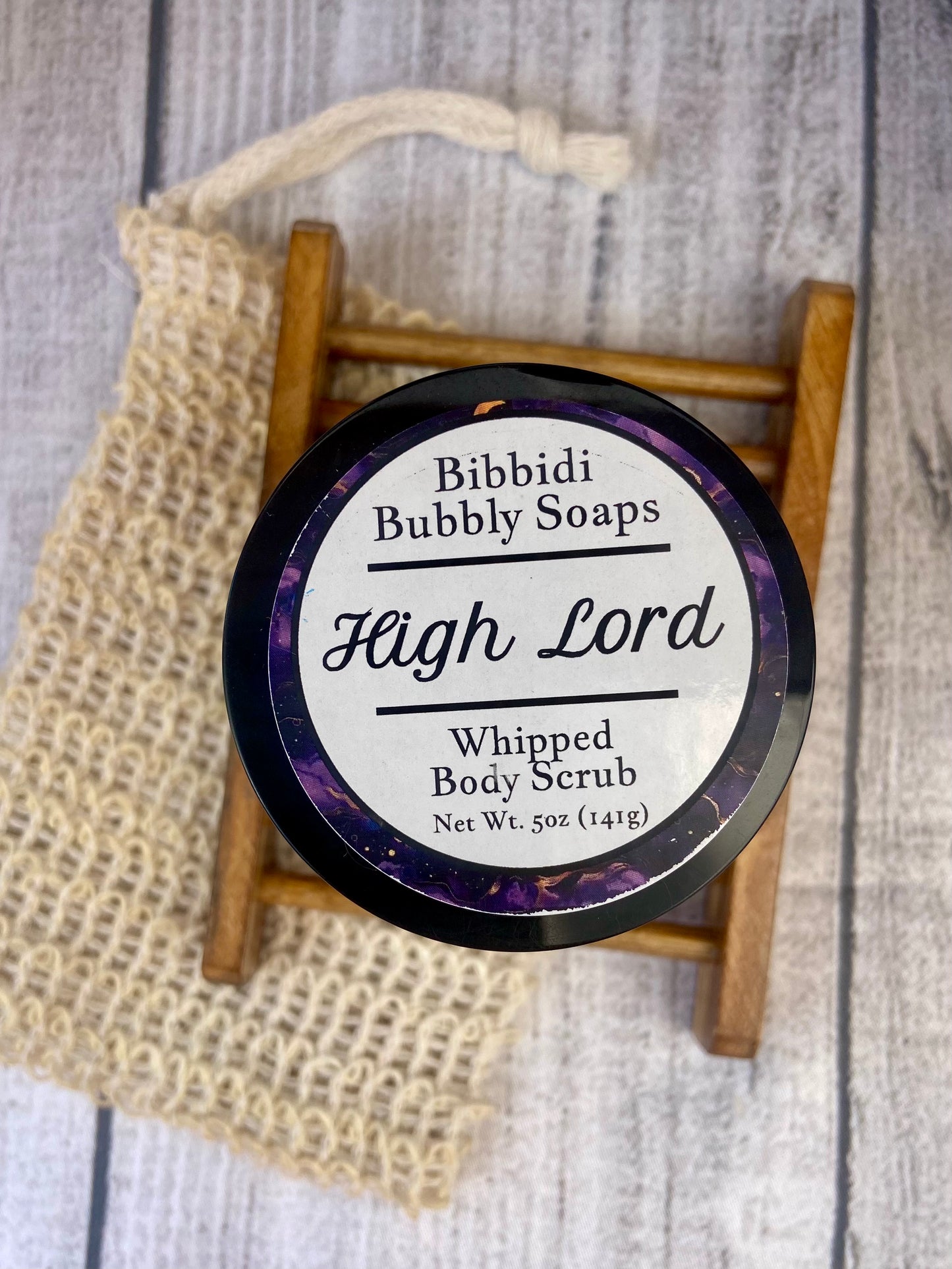 High Lord Whipped Body Scrub Wholesale