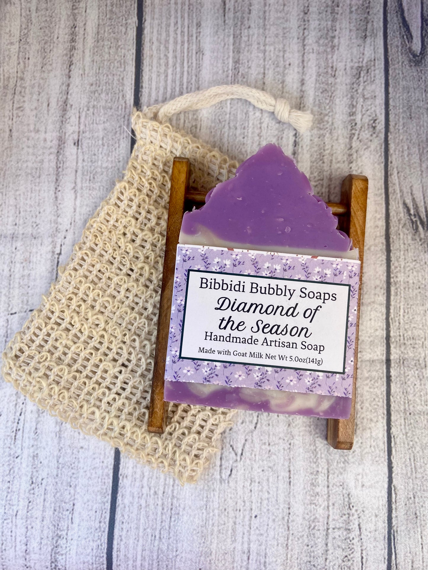 Diamond of the Season Frosted Bar Soap