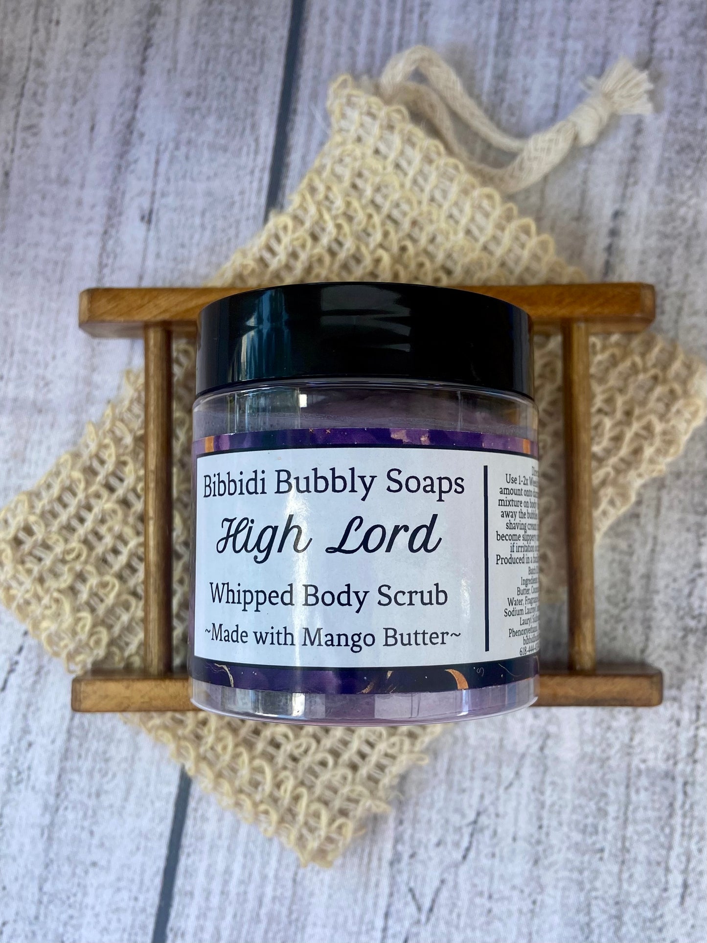 High Lord Whipped Body Scrub Wholesale