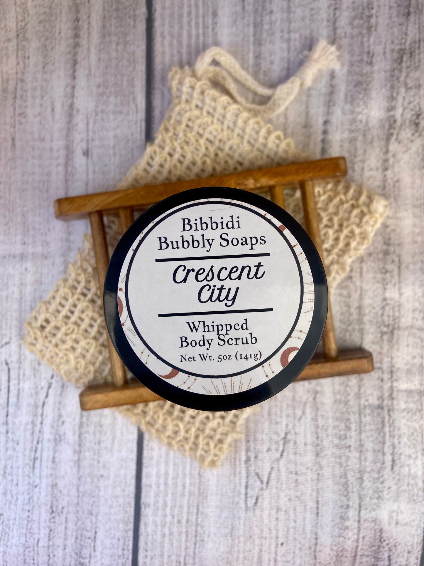 Crescent City Whipped Body Scrub Wholesale