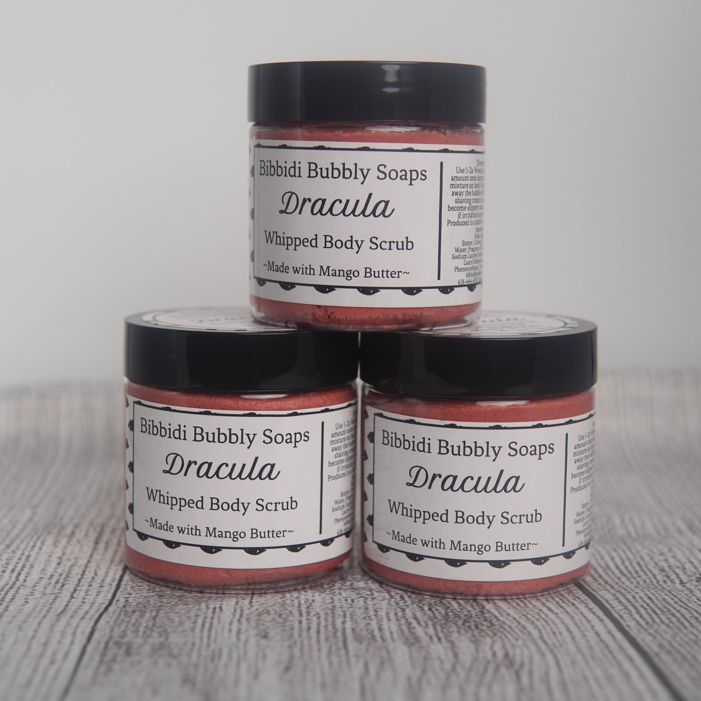 Dracula Whipped Sugar Scrub
