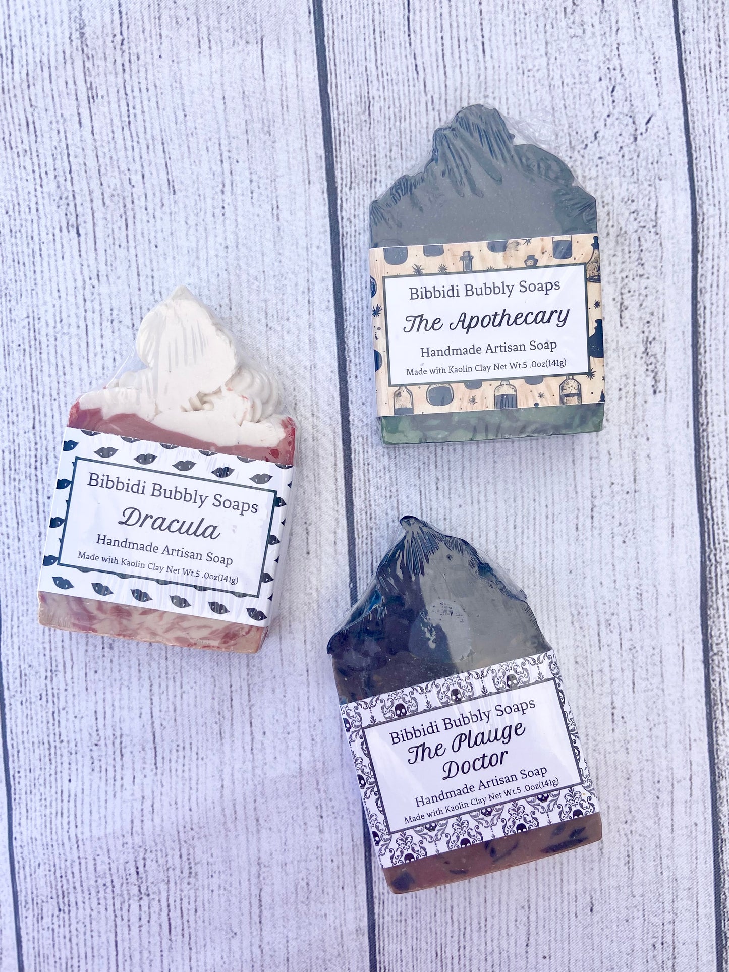 Dracula Frosted Bar Soap Wholesale