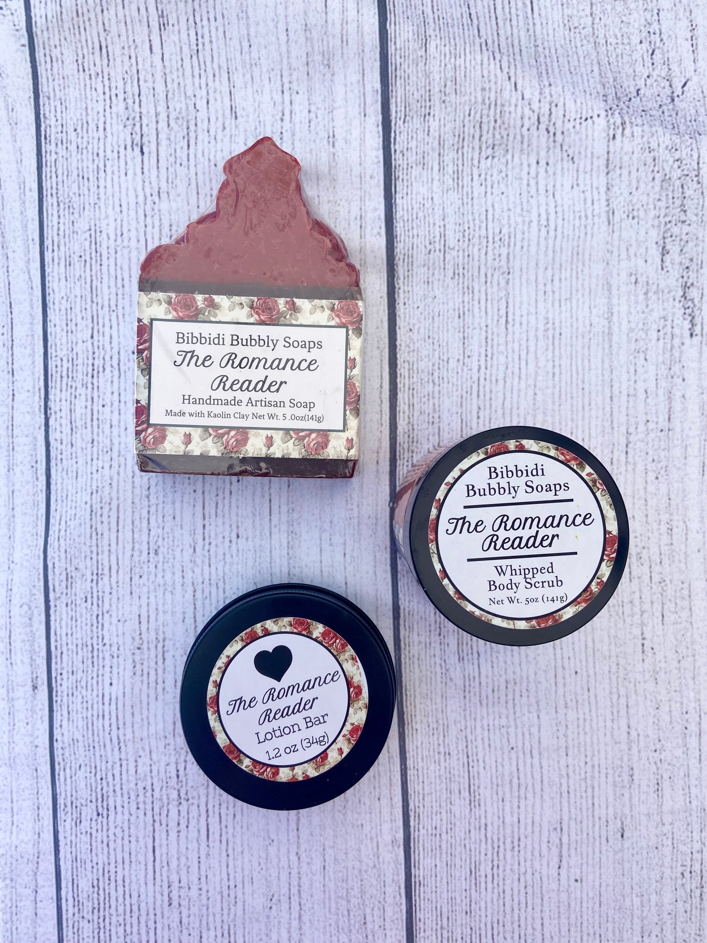 The Romance Reader Lotion Bar