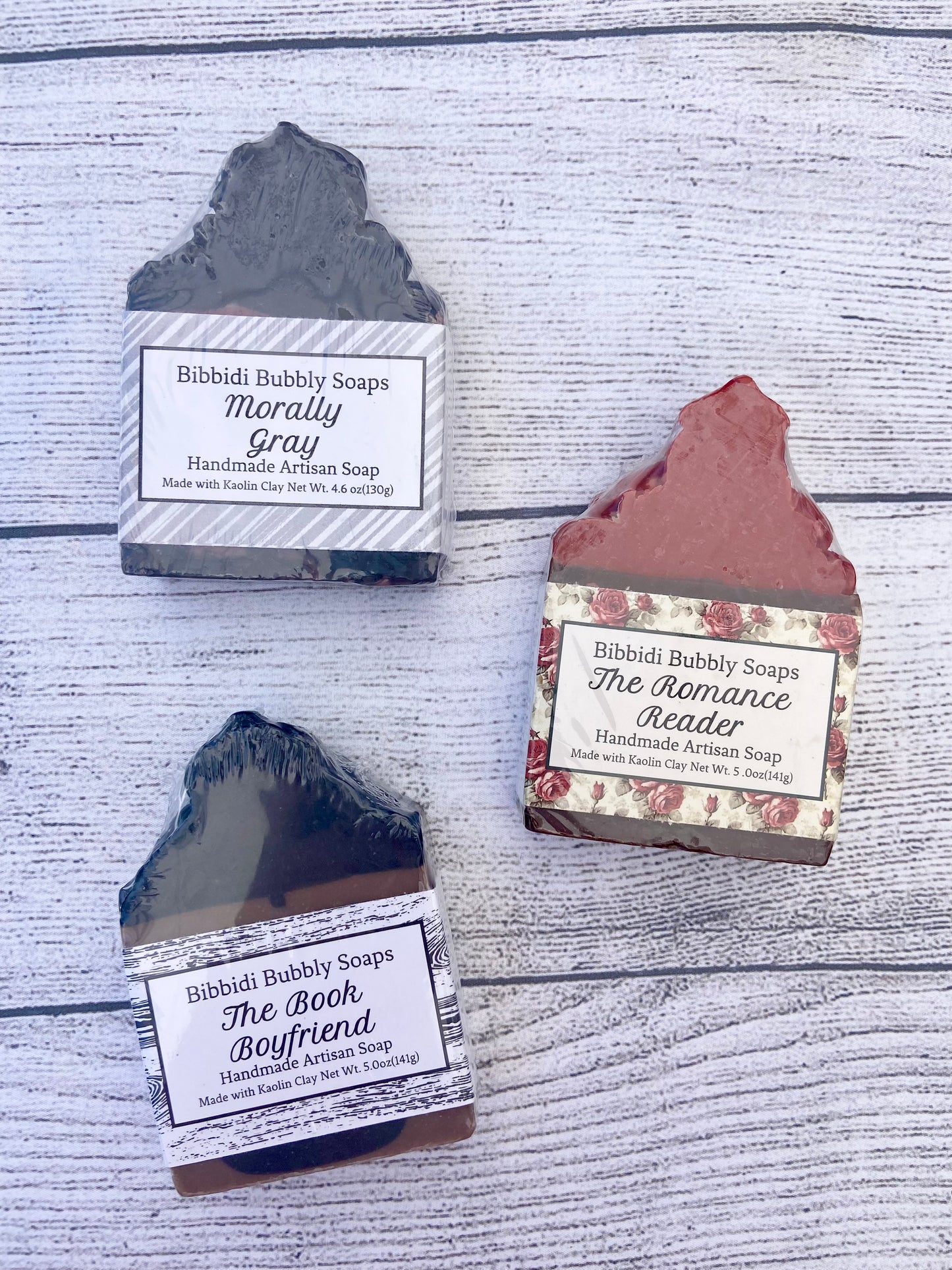 The Book Boyfriend Frosted Bar Soap